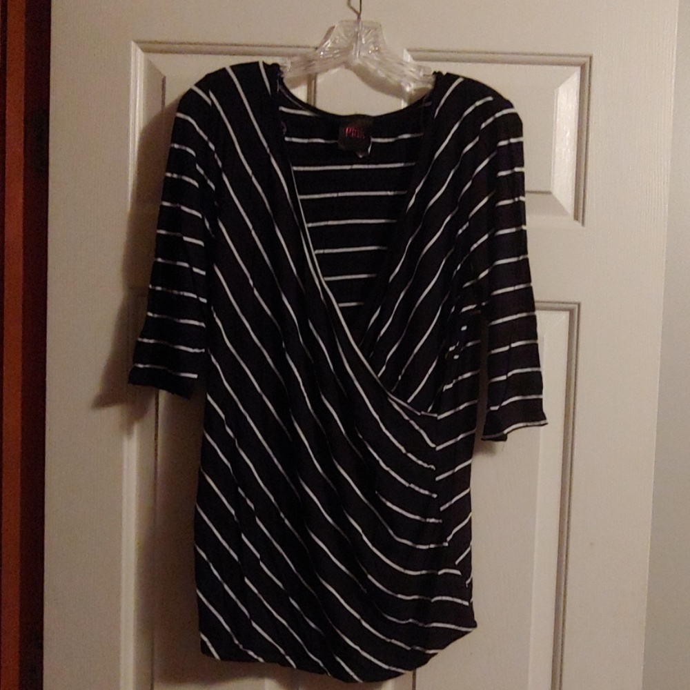 Pink Women's Top, 3X